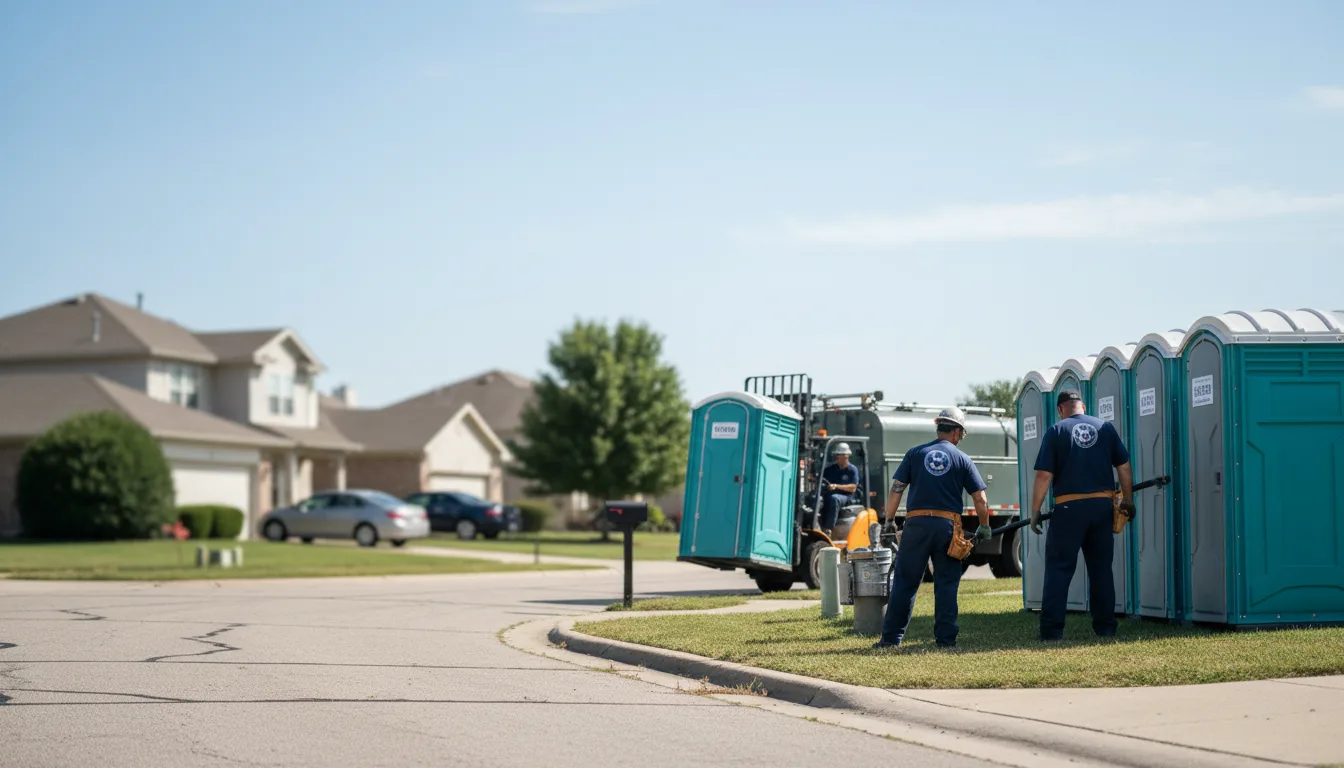 Porta Potty Rental in Pellston, MI near me